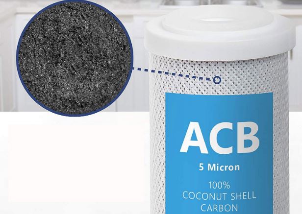 Express Water's activated carbon block water filters