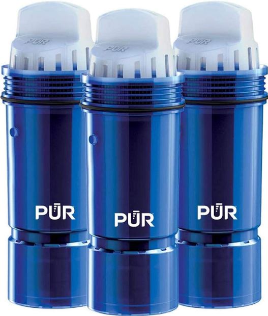 Water filters for PUR's Ultimate water dispenser