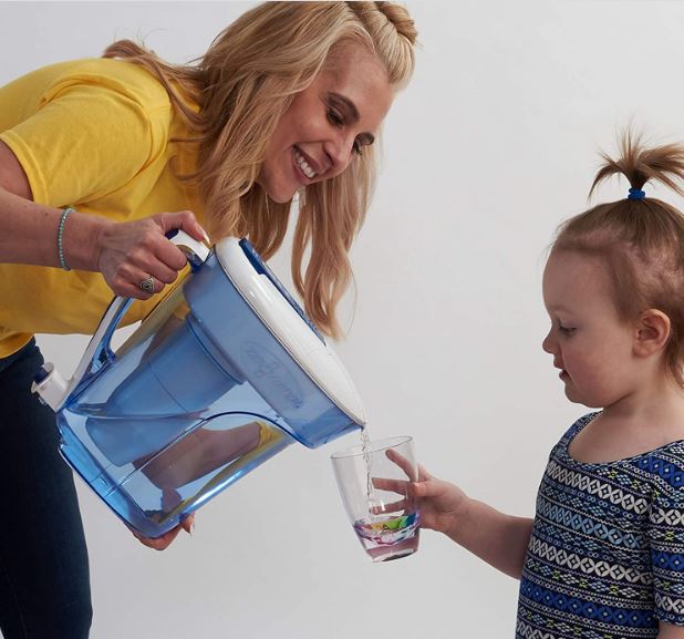 ZeroWater's 10-cup water filter pitcher