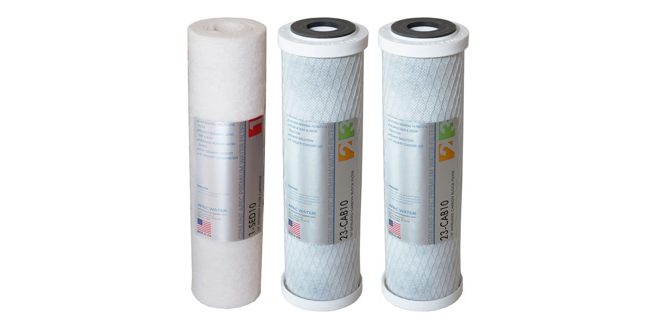 Types of Water Filters