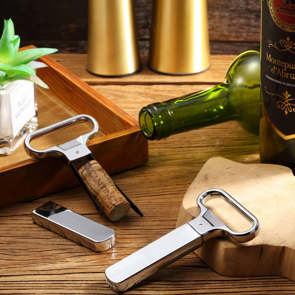 Boao two-prong cork puller