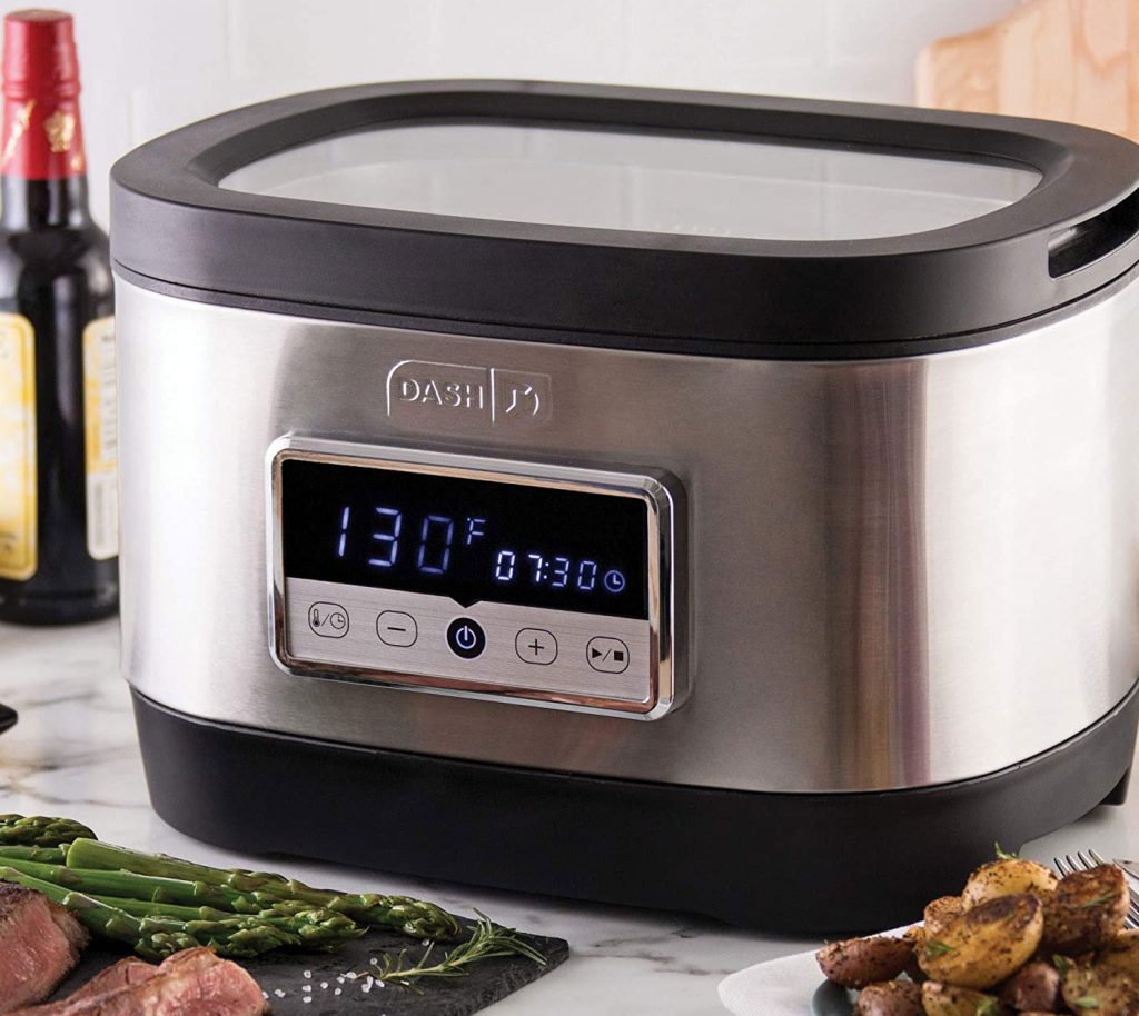 Dash Chef sous vide water oven