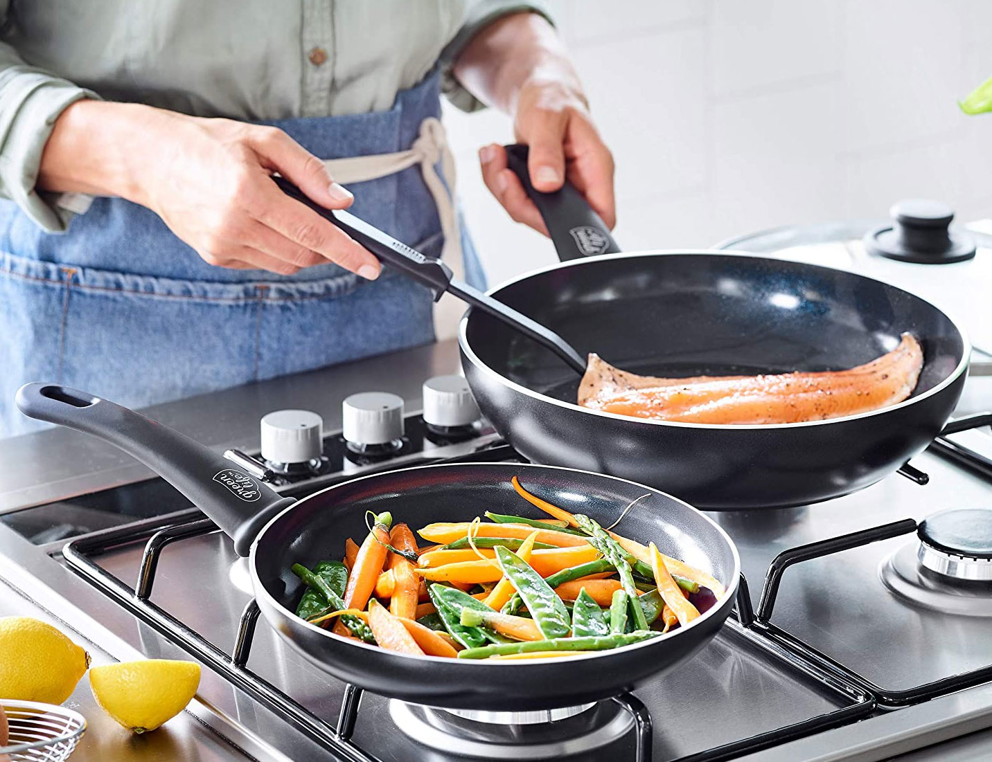 Non stick pans