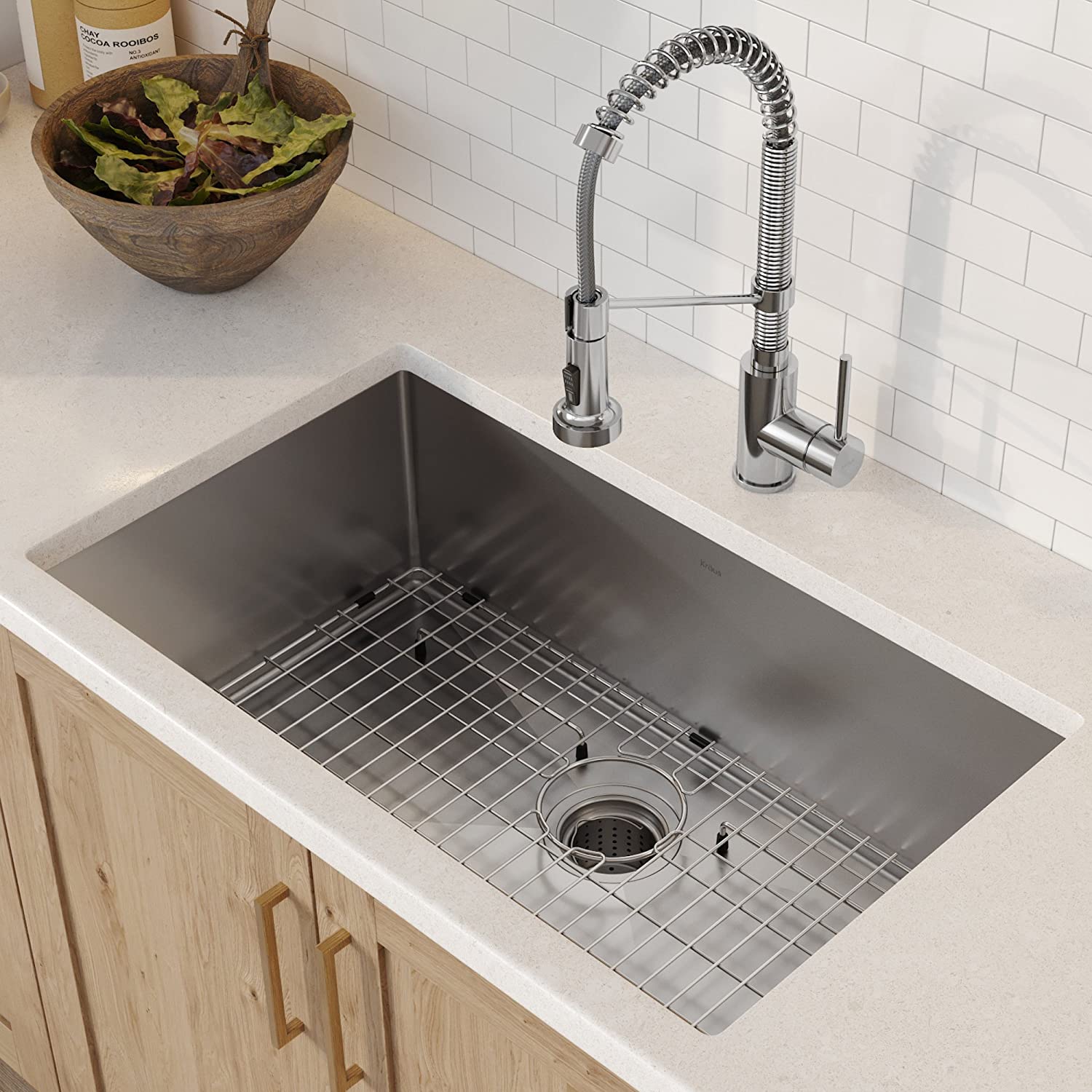 Types of Kitchen Sink Materials Insane Choices