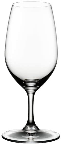 Riedel crystal port wine glass