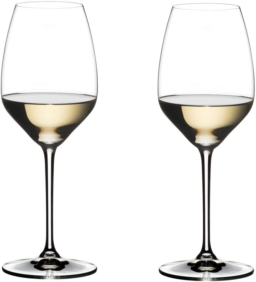 Riedel's Riesling wine glasses