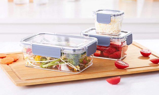 Types of Food Storage Containers
