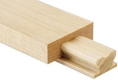 Frylr's wax-coated beech wood drawer slides