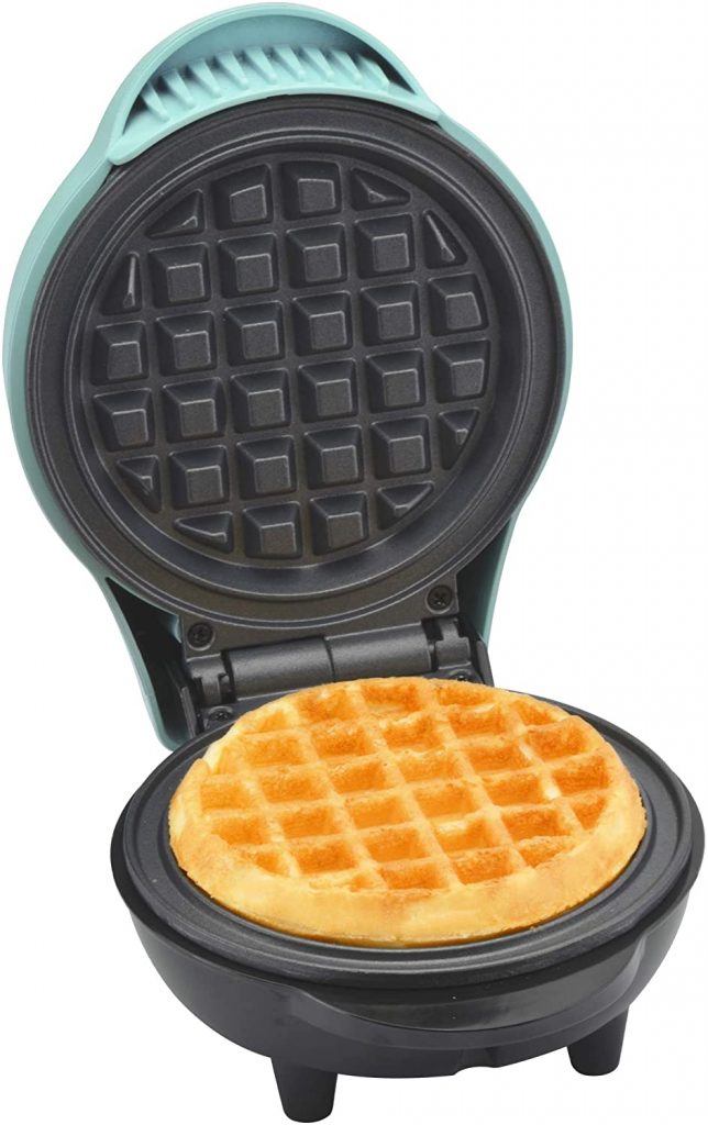 Kitchen Selectives' 4-inch mini waffle maker