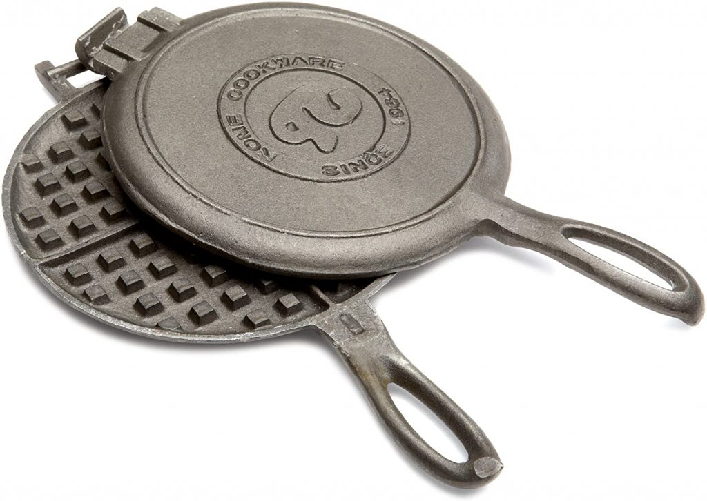 Rome Industries' old-fashioned waffle irons