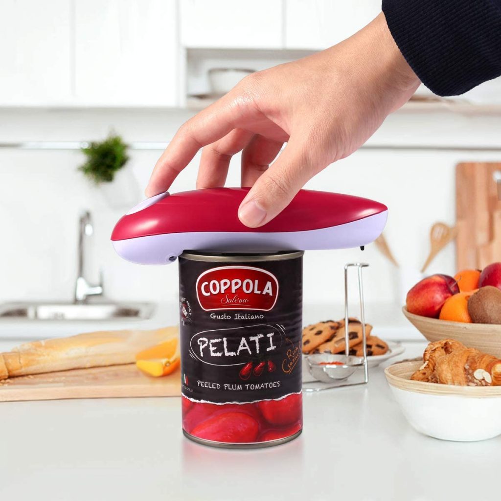 Tulardom's battery-operated one-touch can opener