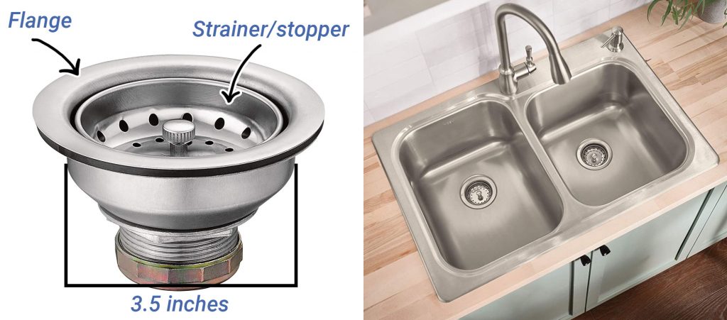 Types Of Sink Strainers And Stoppers